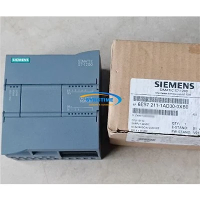 6ES7211-1AD30-0XB0 وحدة المعالجة المركزية المدمجة 1211C